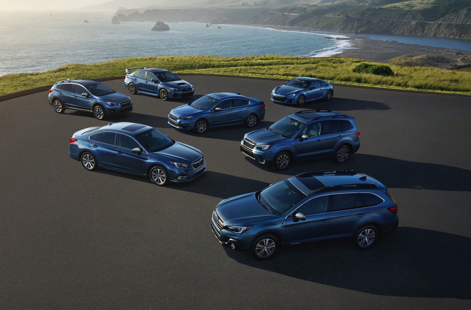 Subaru of America celebrates 50th birthday with special editions