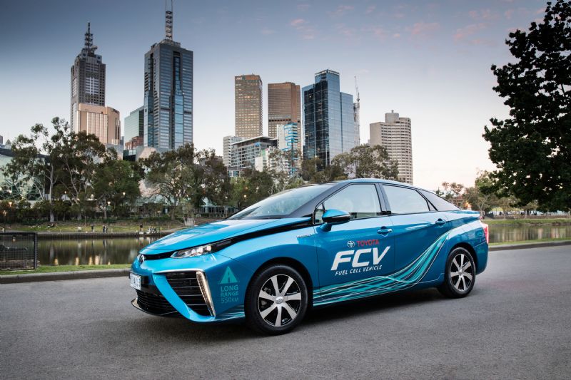 Toyota partners with Hydrogen Mobility Australia as founding member