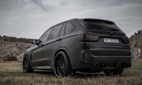 Z-Performance develops powerful stealth kit for BMW X5 M