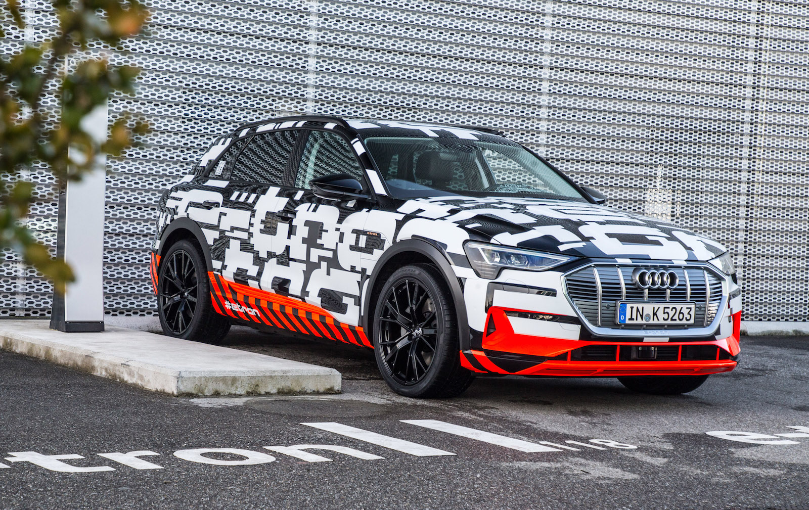 Audi e-tron quattro prototype previews Ingolstadt’s electric SUV