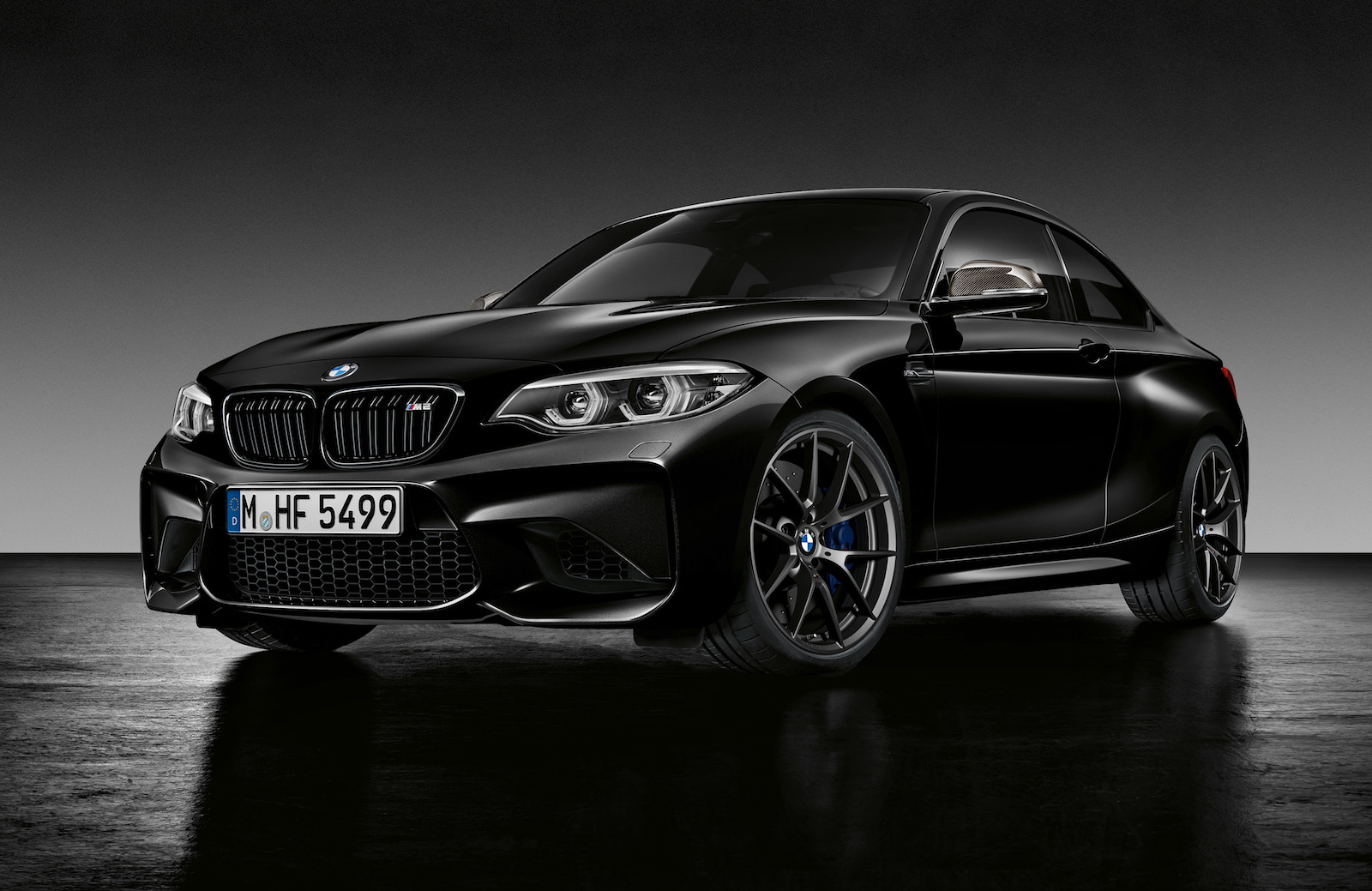 BMW M2 Black Shadow edition celebrates 2017 sales success