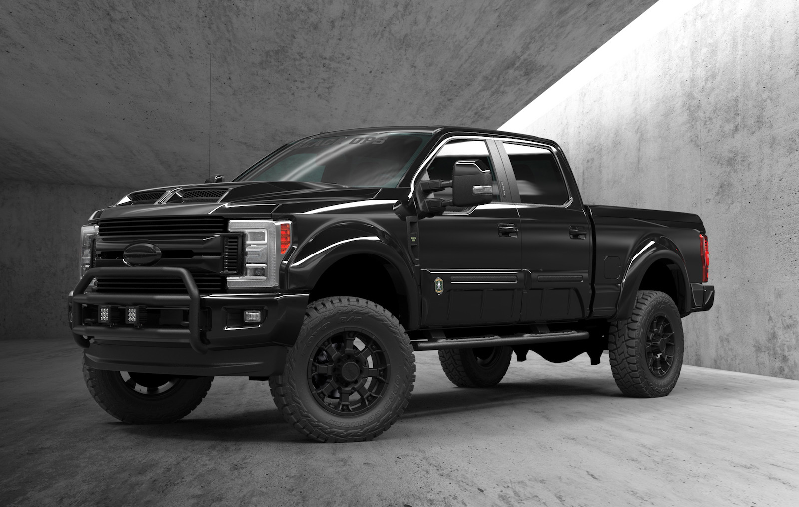 2018 Ford F-250 Tuscany Black Ops announced for Australia