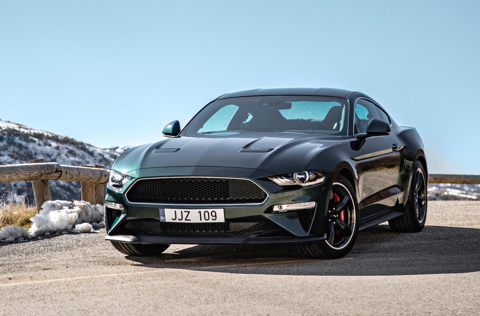 2018 Ford Mustang Bullitt special edition confirmed for