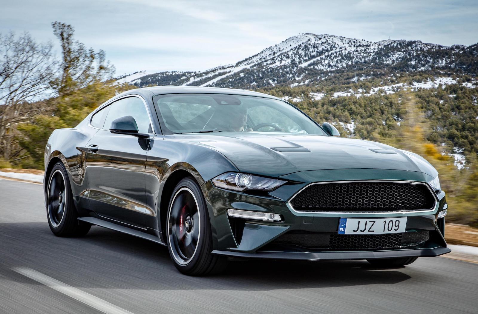 2018 Ford Mustang Bullitt special edition confirmed for Australia