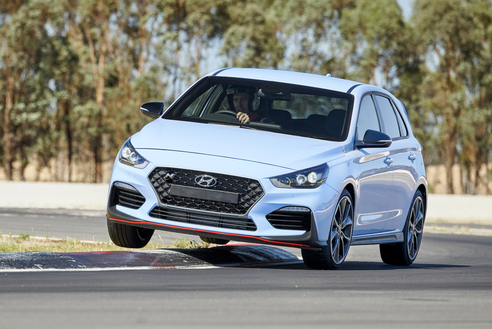 Hyundai i30 N warranty covers track use, on sale in April