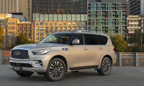 2018 Infiniti QX80 now on sale in Australia from $110,900