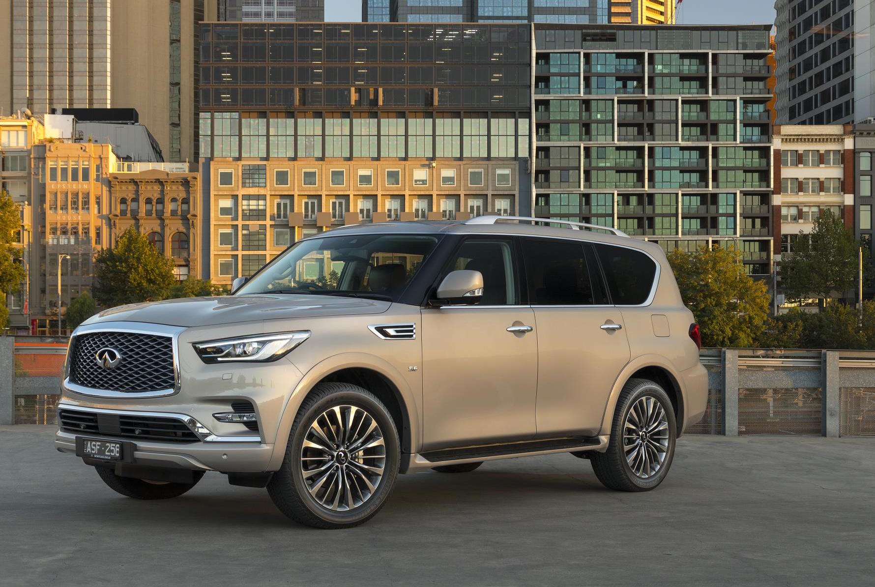 2018 Infiniti QX80 now on sale in Australia from $110,900