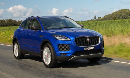 Jaguar E-Pace now on sale in Australia from $47,750