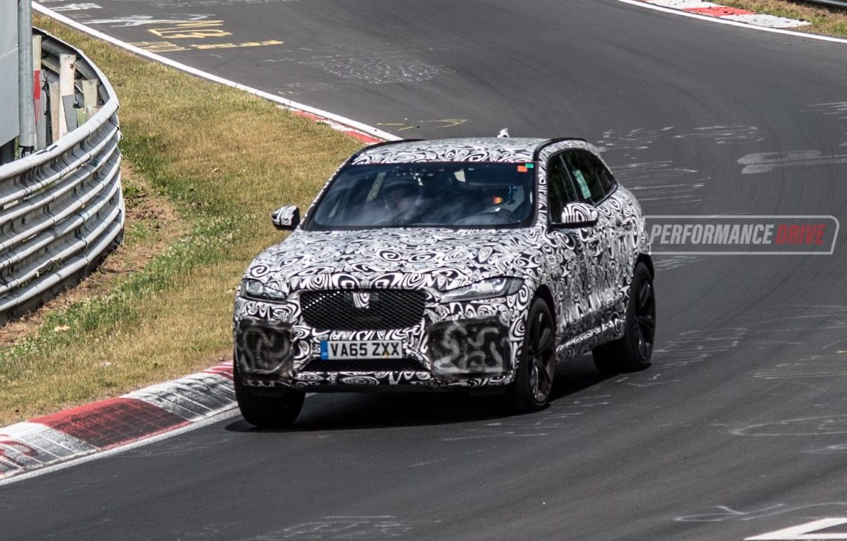 Jaguar F-Pace SVR to finally debut at New York show – report