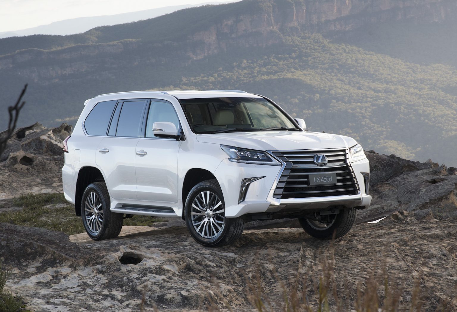 2018 Lexus Lx 450d Diesel Now On Sale In Australia – Performancedrive