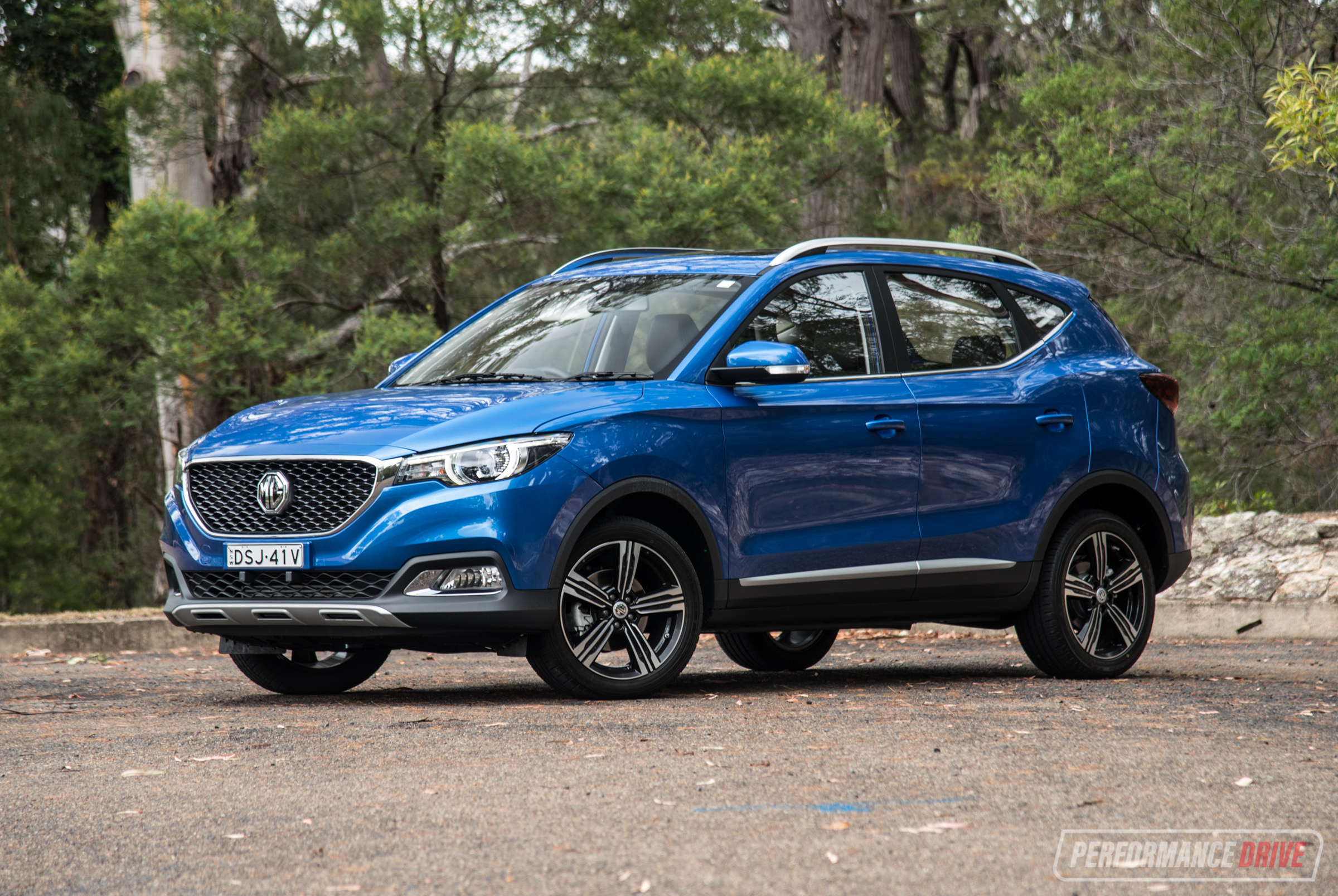 2018 MG ZS Essence review (video)