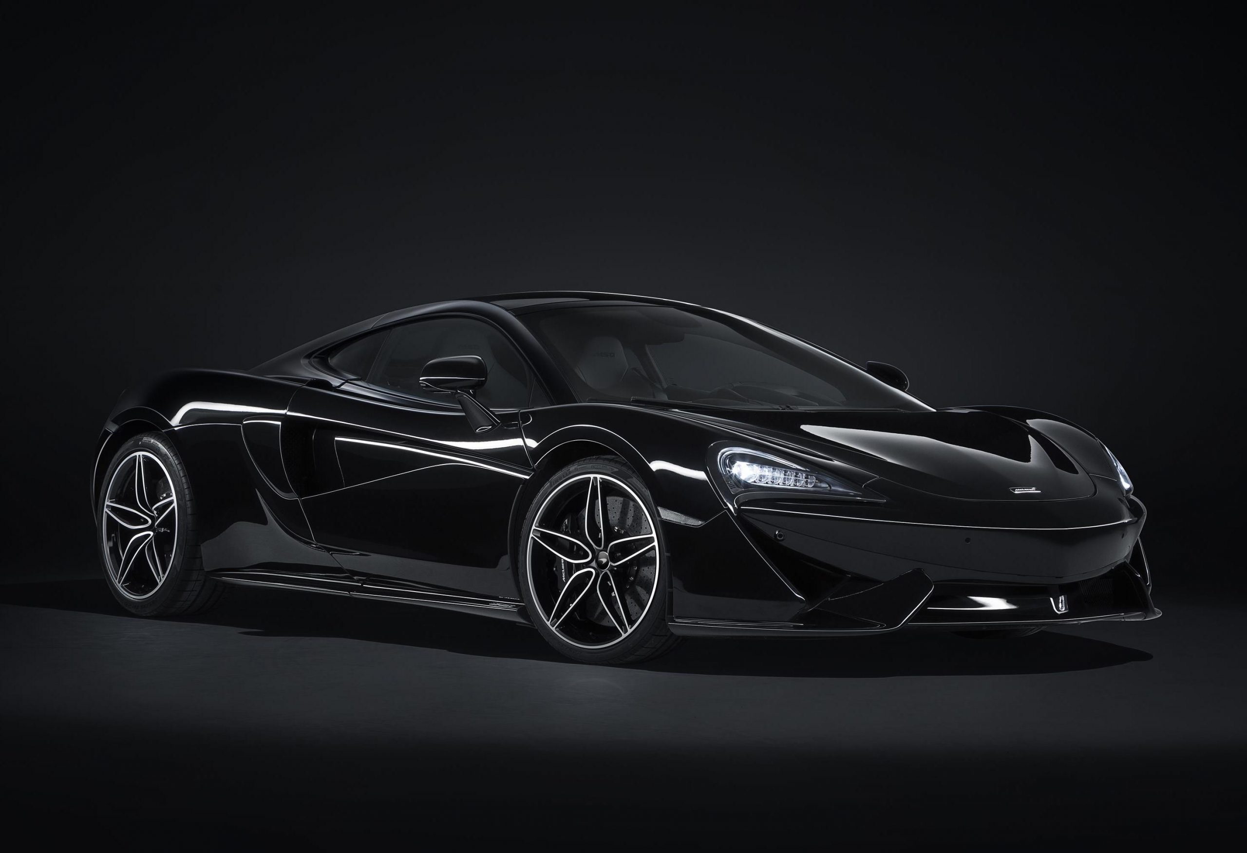 McLaren 570GT MSO Black Collection edition announced