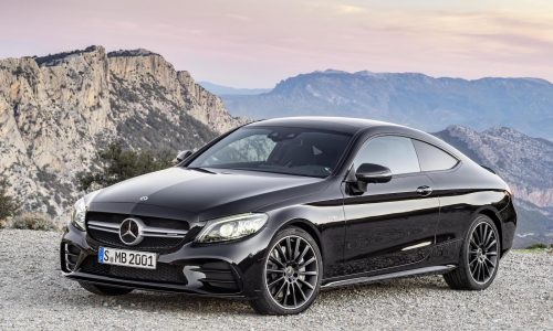 2018 Mercedes-AMG C 43 coupe & carbio get power boost
