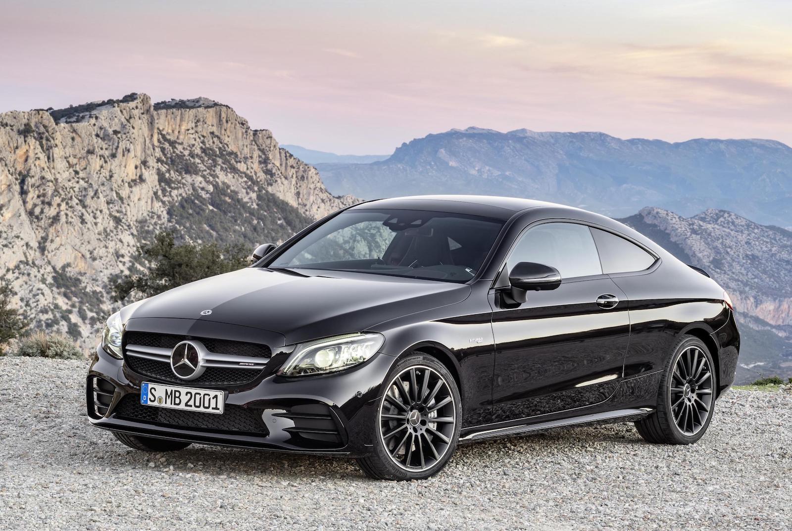 2018 Mercedes-AMG C 43 coupe & carbio get power boost