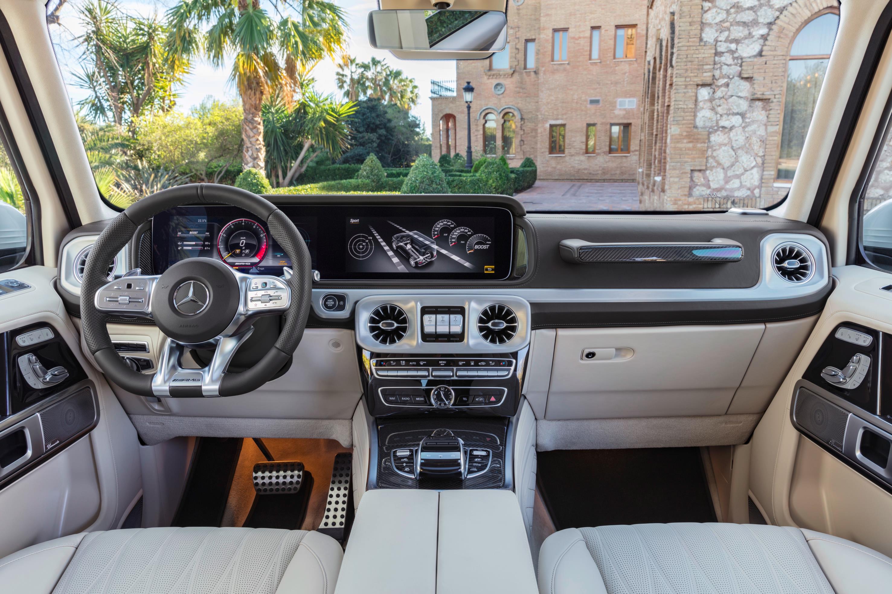 19 Mercedes Amg G 63 On Sale In Australia From 247 700 Performancedrive