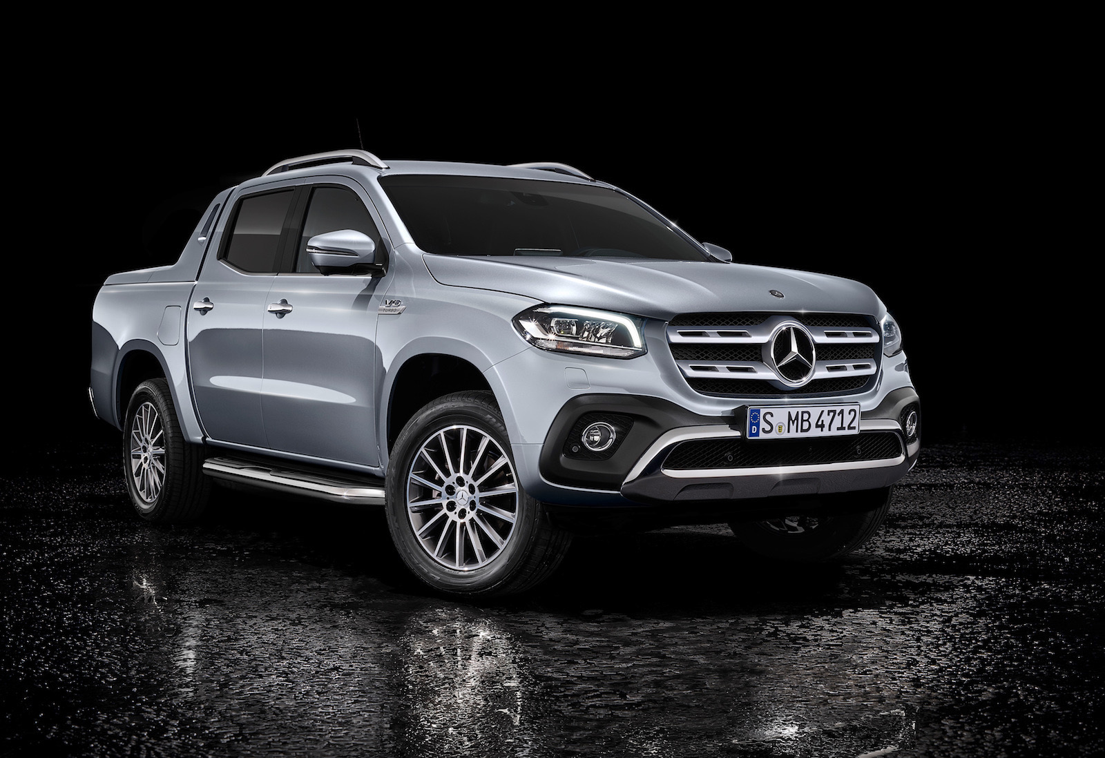 Mercedes-Benz X 350 d unveiled, most powerful diesel in class