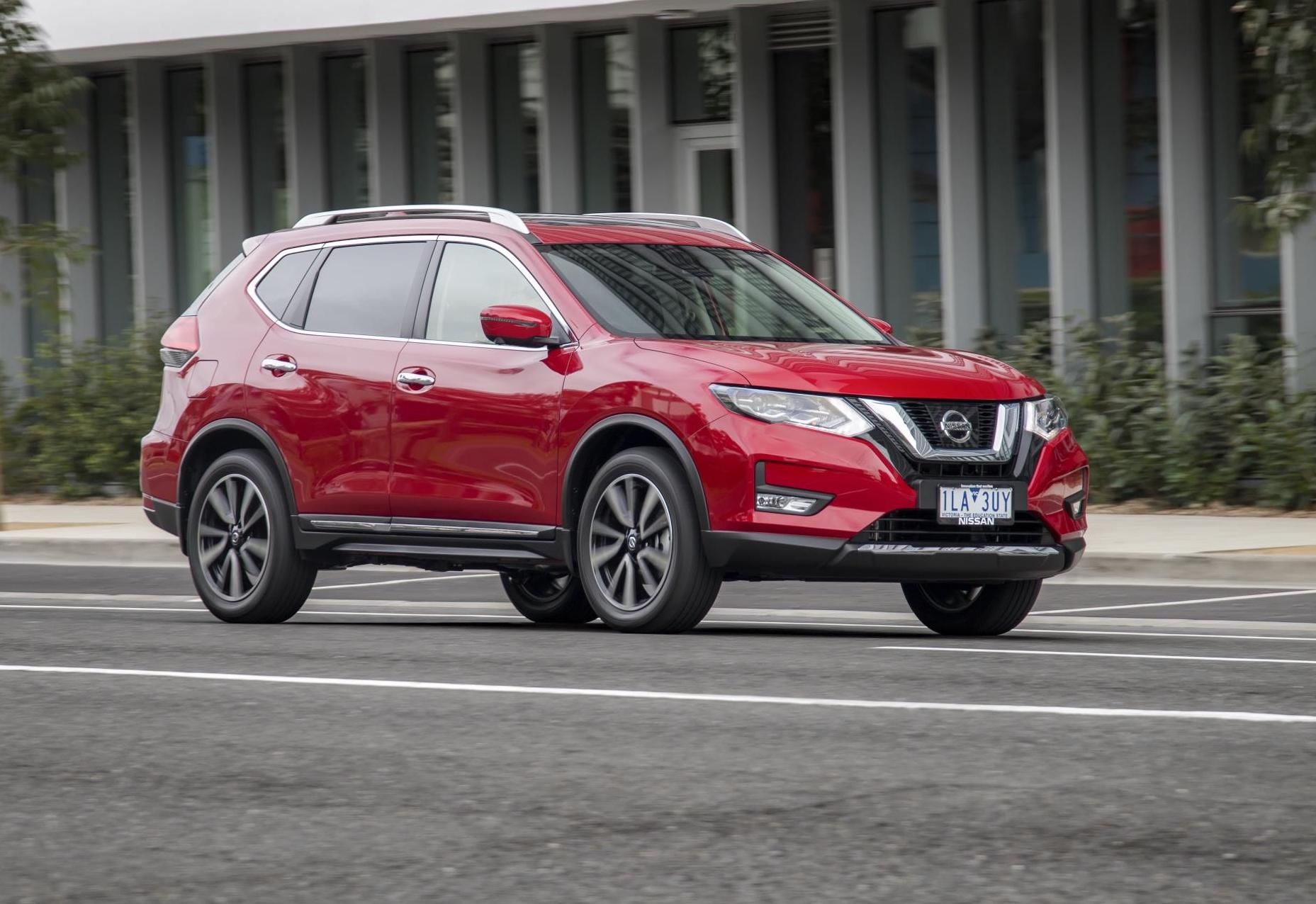 Nissan X-Trail was best-selling SUV in the world in 2017