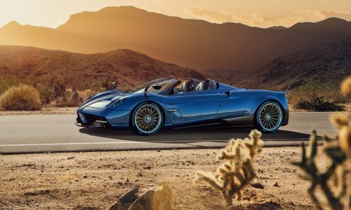 Pagani Huayra successor to offer electric & manual option – report