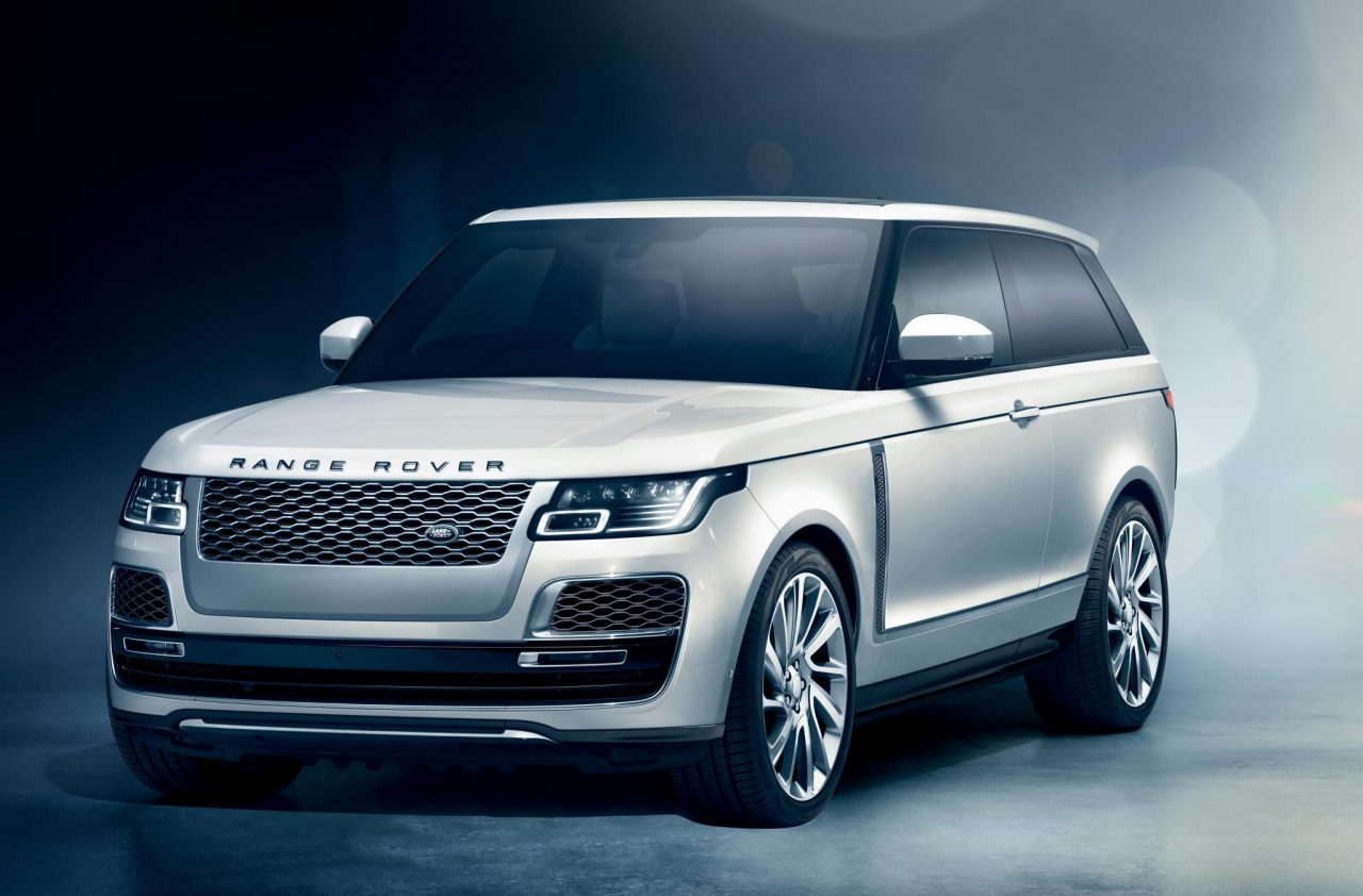 2018 Range Rover SV Coupe revealed, some confirmed for