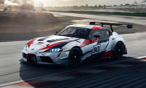 2018 Toyota GR Supra Racing Concept previews upcoming sports car