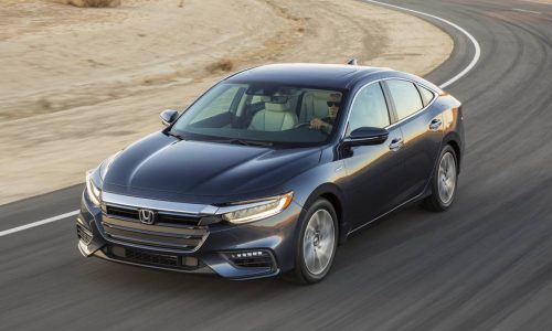 2019 Honda Insight debuts with new 1.5L hybrid system