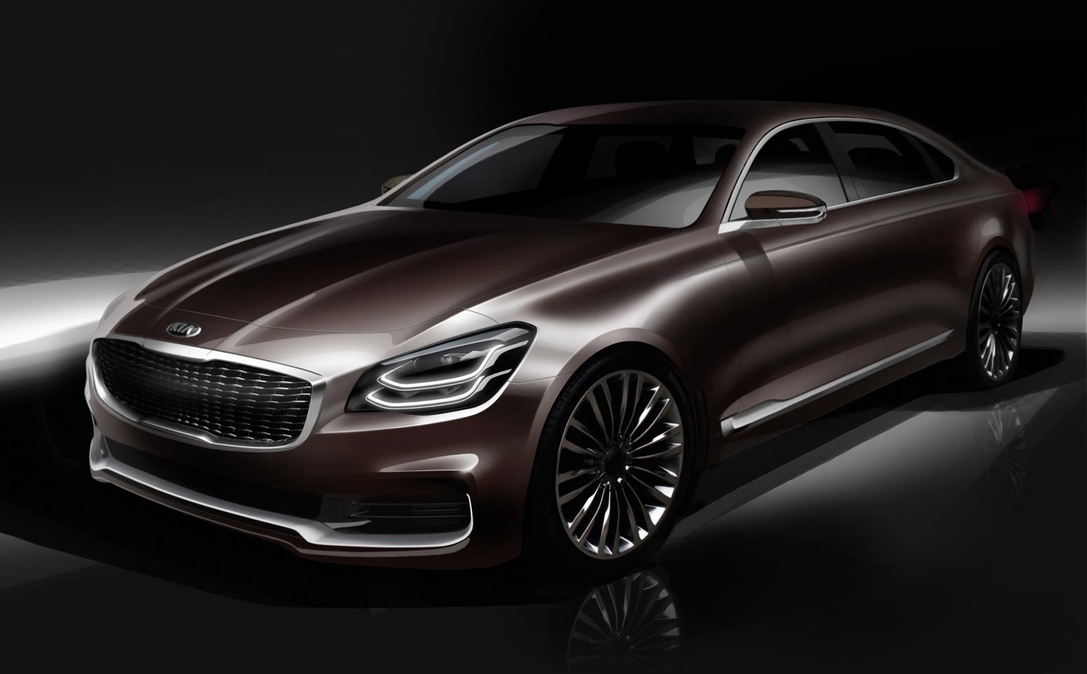 2019 Kia K900 luxury flagship redesign to debut at New York show