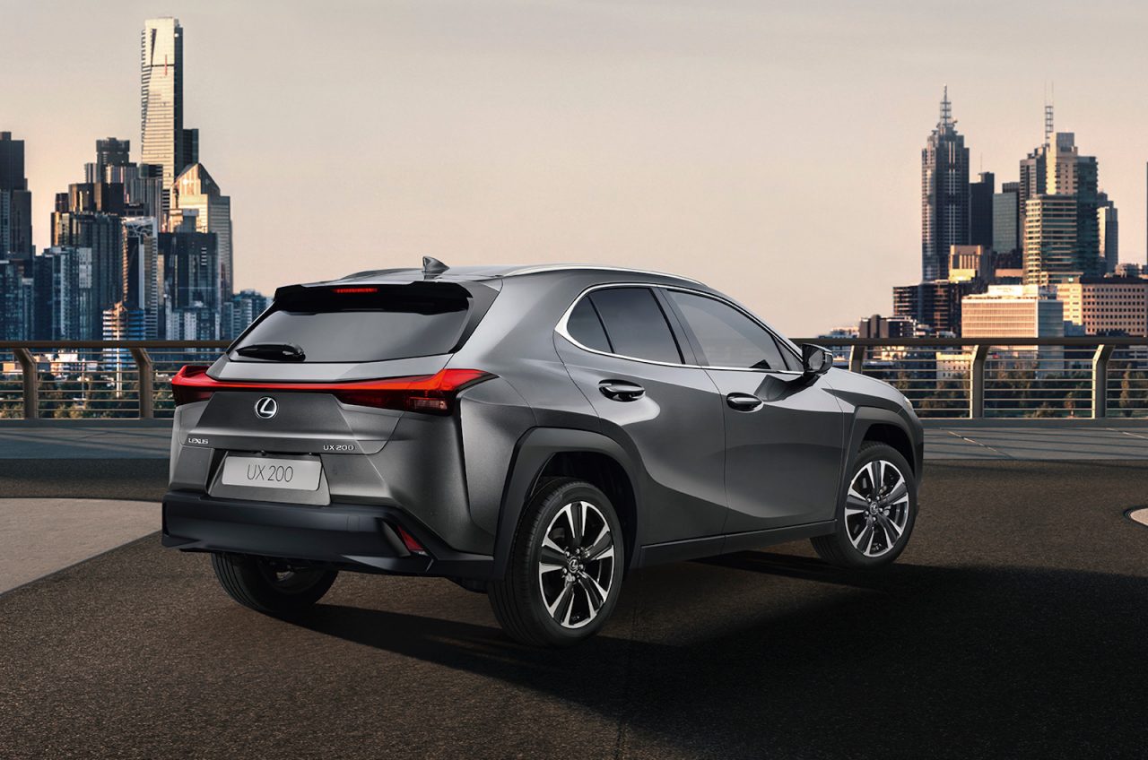 Lexus UX compact SUV officially revealed at Geneva show PerformanceDrive