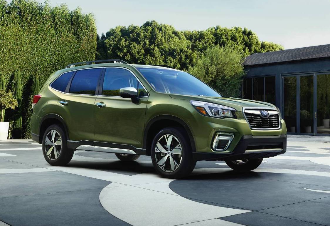 Subaru forester 2019 гибрид