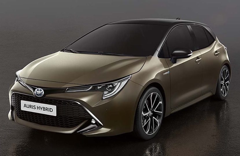 2019 Toyota Corolla leaks out, reveals fresh design