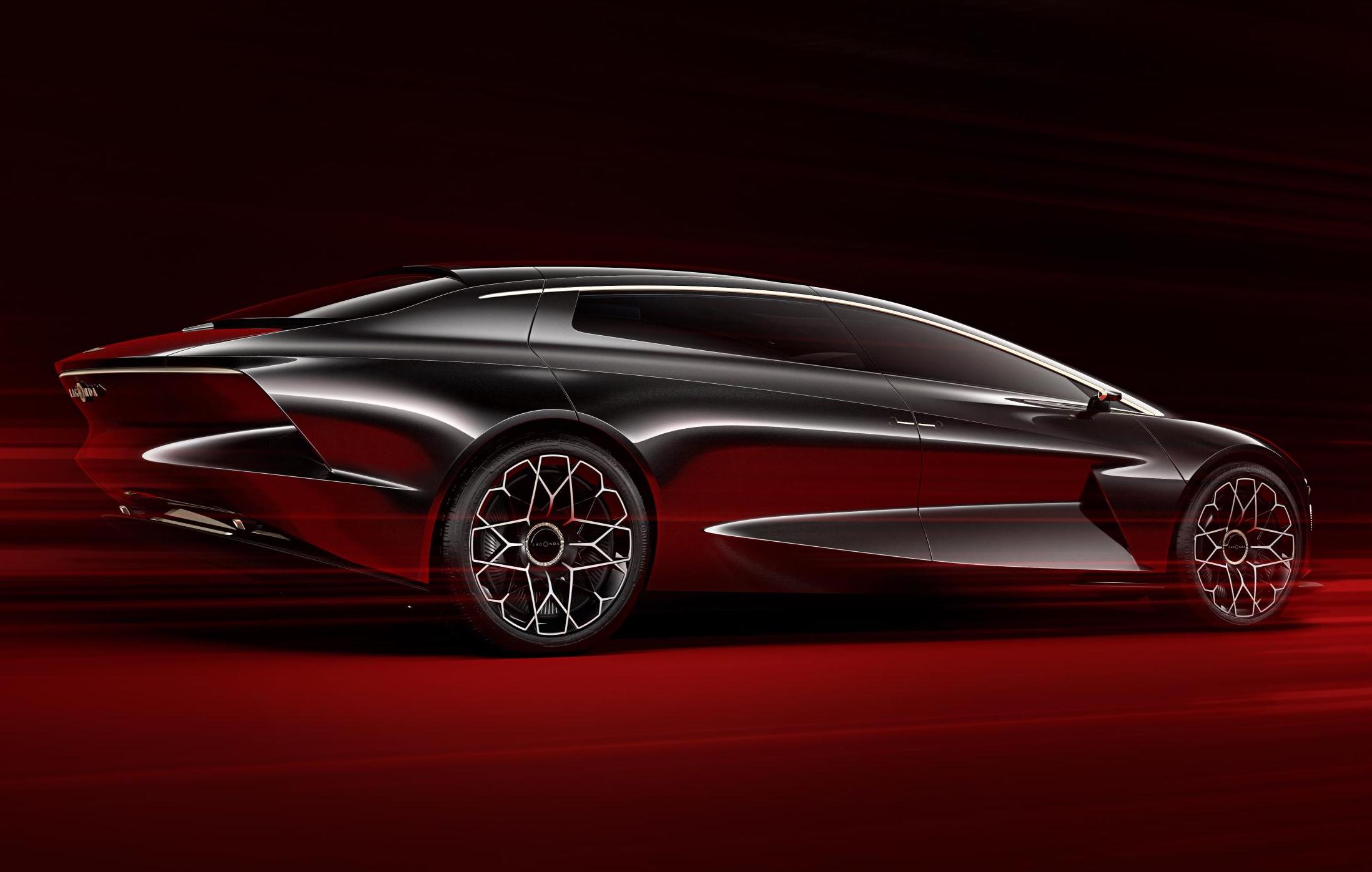 A Glorious Return: Aston Martin Lagonda Vision Concept
