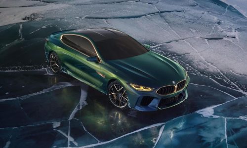 BMW M8 Gran Coupe concept revealed, production version confirmed