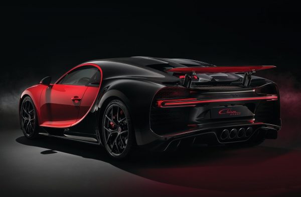 Bugatti Chiron Sport Fuel Efficiency