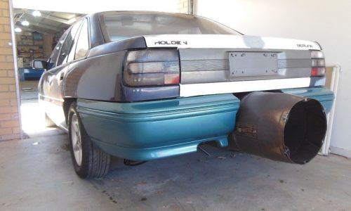 For Sale: Holden VN Commodore powered by Rolls-Royce jet engine
