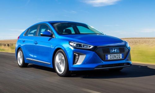 Australia getting all 3 versions of Hyundai IONIQ, fleet testing begins