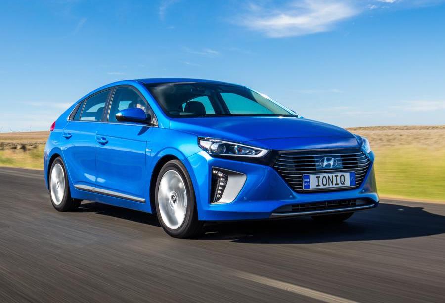 Australia getting all 3 versions of Hyundai IONIQ, fleet testing begins