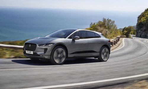 Electric Jaguar I-Pace officially revealed, on sale from $119,000