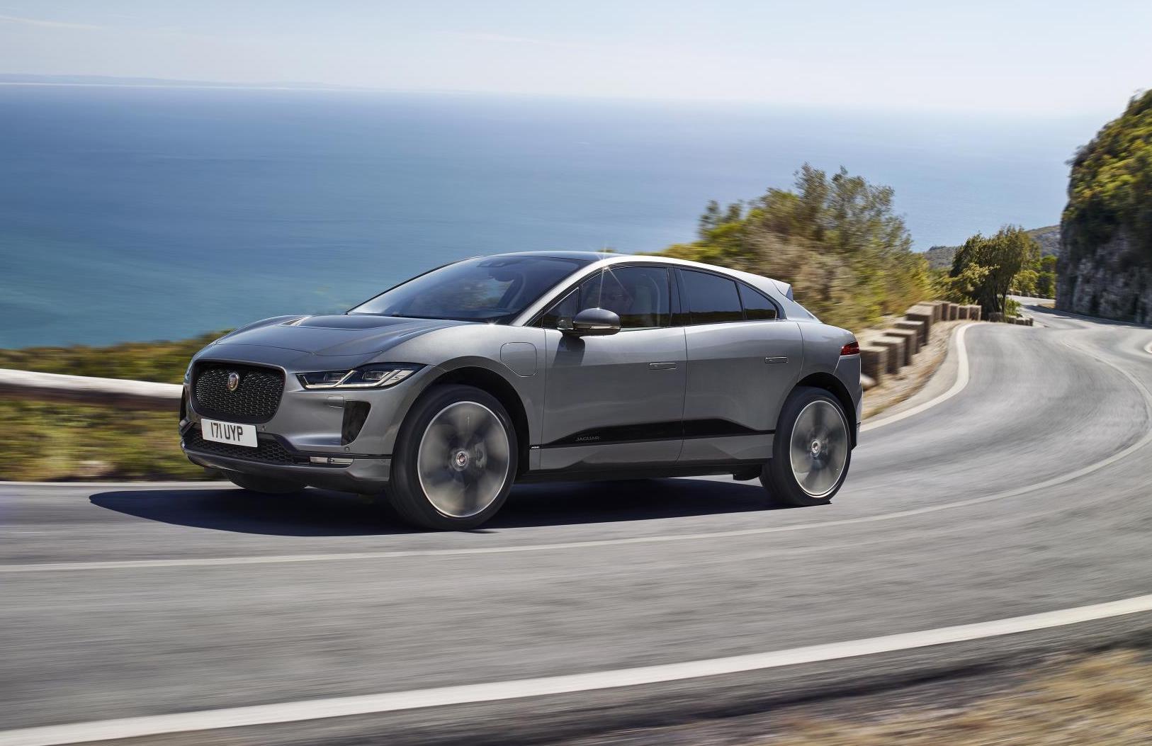 Electric Jaguar IPace officially revealed, on sale from 119,000