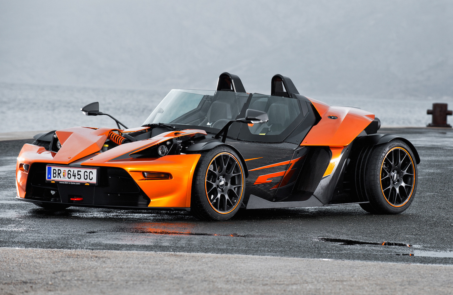 KTM X-Bow GT now available in Australia, adds windscreen