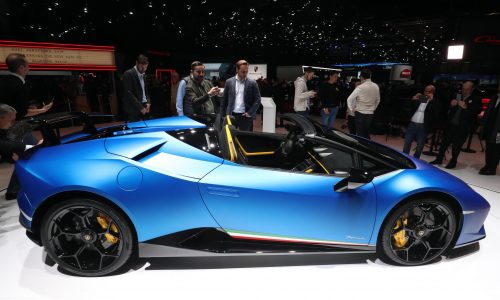 Lamborghini Huracan Performante Spyder unveiled