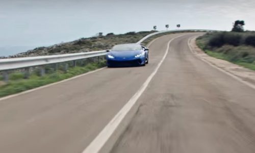 Lamborghini Huracan Performante Spyder confirmed for Geneva (video)