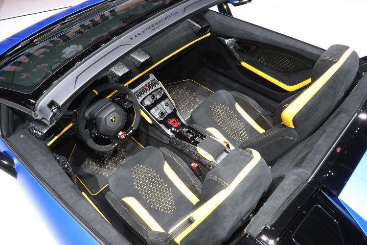 Lamborghini Huracan Performante Spyder Unveiled