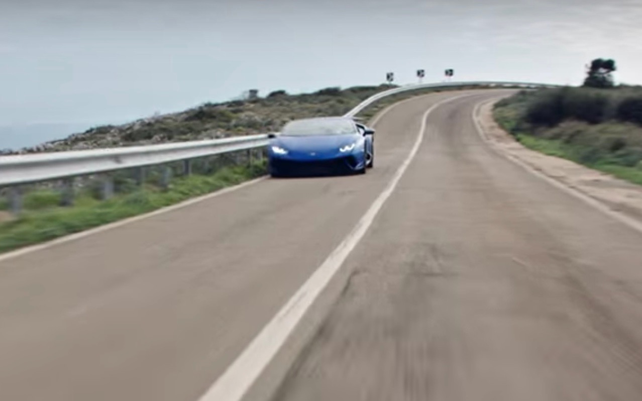 Lamborghini Huracan Performante Spyder confirmed for Geneva (video)