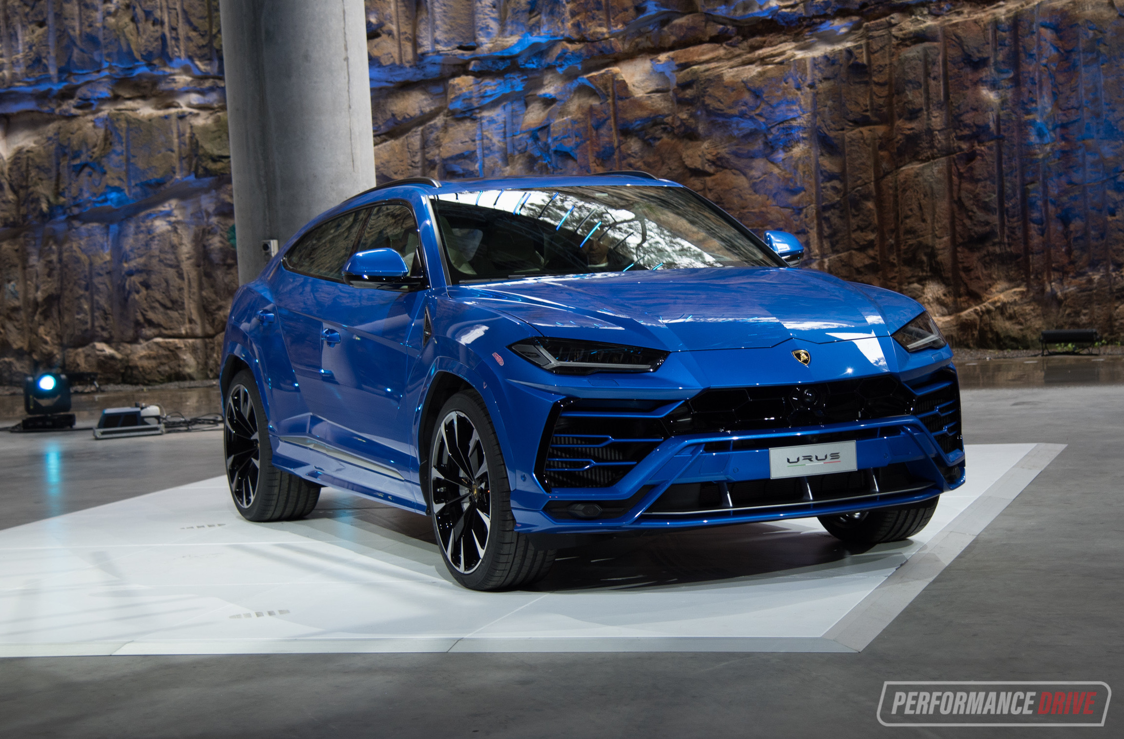 Lamborghini Urus Makes Australian Debut In Sydney Performancedrive