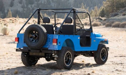 Mahindra Roxor is the classic Jeep you’ve always wanted