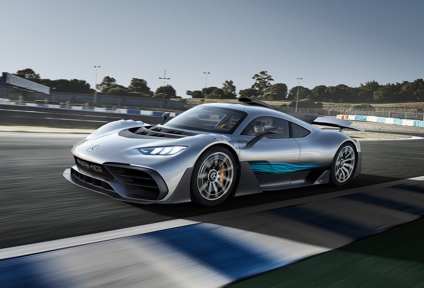Mercedes-AMG Project One to set outright Nurburgring record, under 6:11