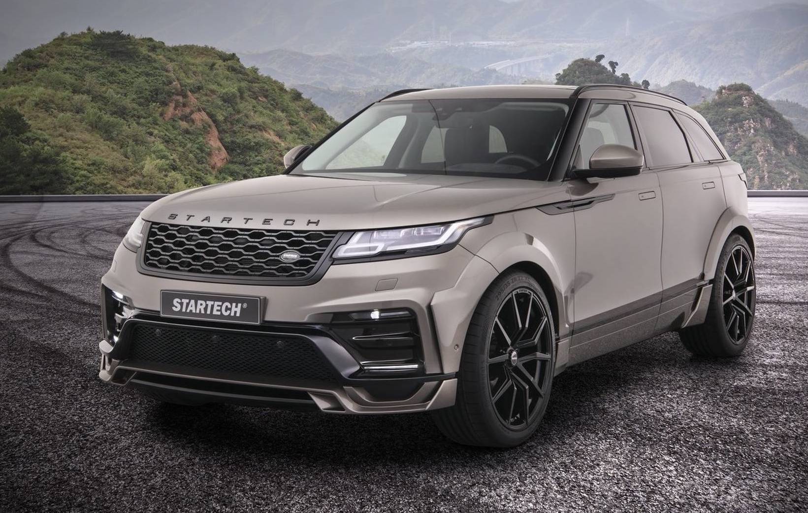 Startech develops wide-body kit for Range Rover Velar