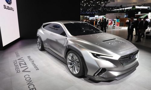 Subaru VIZIV Tourer concept wows crowds at Geneva show