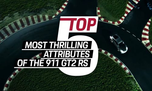 Video: Top 5 most thrilling attributes of the Porsche 911 GT2 RS