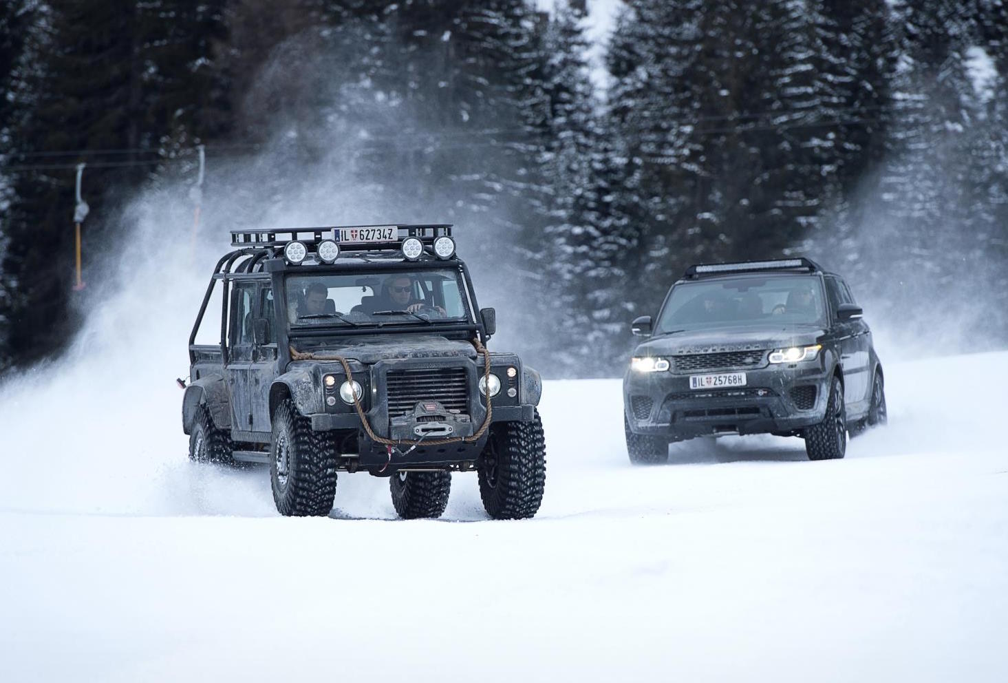 Jaguar Land Rover partners up with 007 ELEMENTS experience in Austria