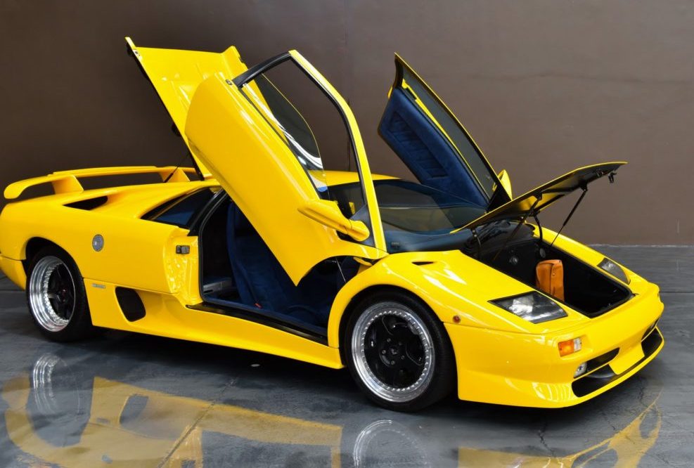 For Sale: Rare 1999 Lamborghini Diablo SV
